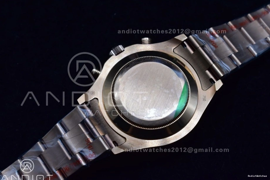 116685 YachtMaster RG on Edition Bracelet 1:1 II A Blue RG 1223 GMF Best TopPick Ceramic 1031